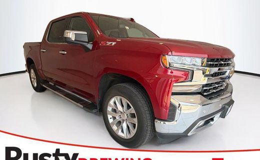 2020 Chevrolet Silverado LTZ