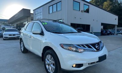 2013 Nissan Murano S