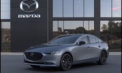 2026 Mazda MAZDA3 25 S Carbon
