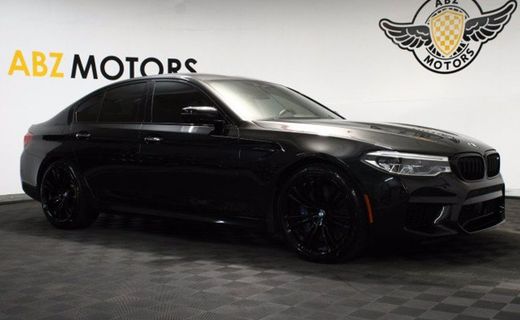 2018 BMW M5
