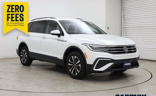 2022 Volkswagen Tiguan 4MOTION S