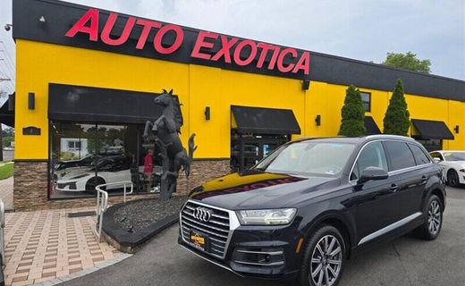 2018 Audi Q7 Quattro Premium Plus