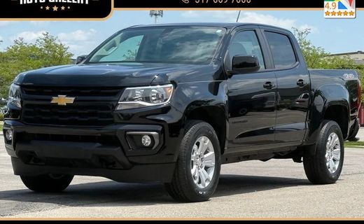 2022 Chevrolet Colorado LT