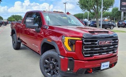 2026 GMC Sierra HD AT4