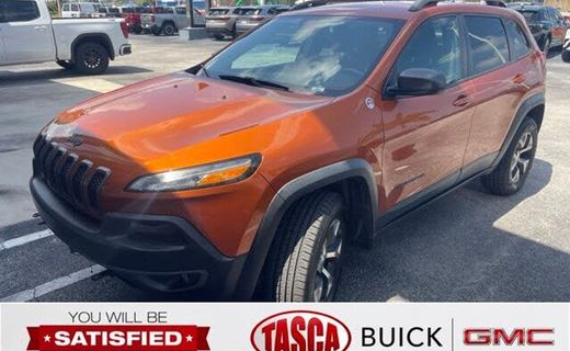 2015 Jeep Cherokee Trailhawk