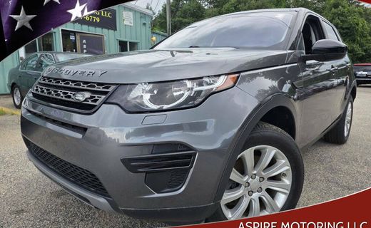 2017 Land Rover Discovery Sport SE