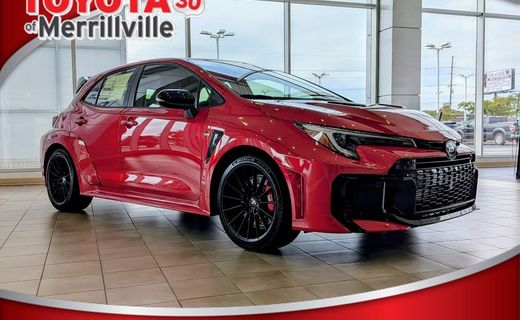 2026 Toyota GR Corolla Premium Plus