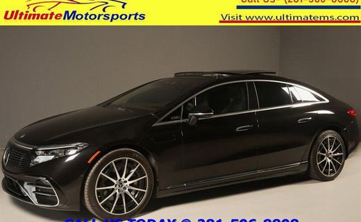 2023 Mercedes-Benz EQS-Class Sedan EQS 580 4MATIC