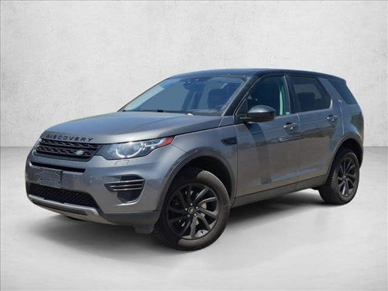 2018 Land Rover Discovery Sport — a typically priced live listing