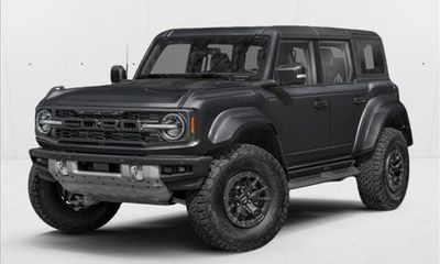 2026 Ford Bronco Raptor
