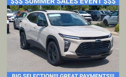 2026 Chevrolet Trax Activ