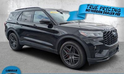 2025 Ford Explorer