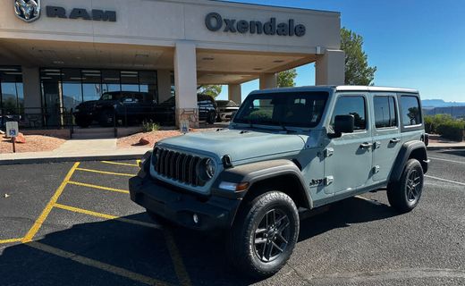 2026 Jeep Wrangler Sport