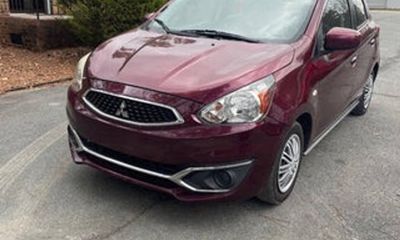2018 Mitsubishi Mirage ES