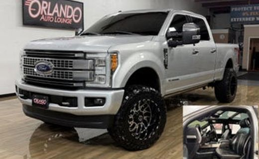 2018 Ford F-250 Lariat