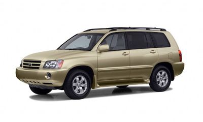 2002 Toyota Highlander STD