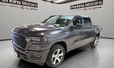 2026 Ram 1500 Tradesman