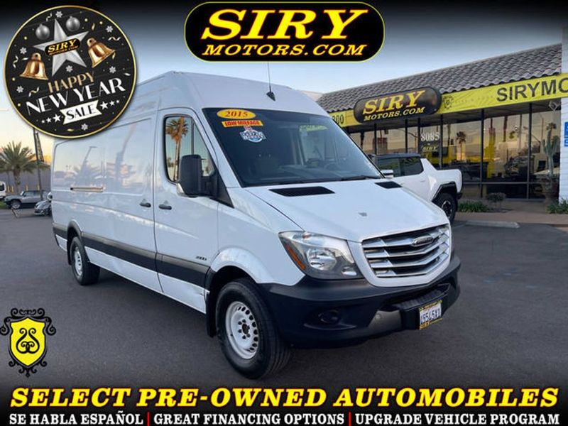 2015 Freightliner Sprinter — a typically priced live listing