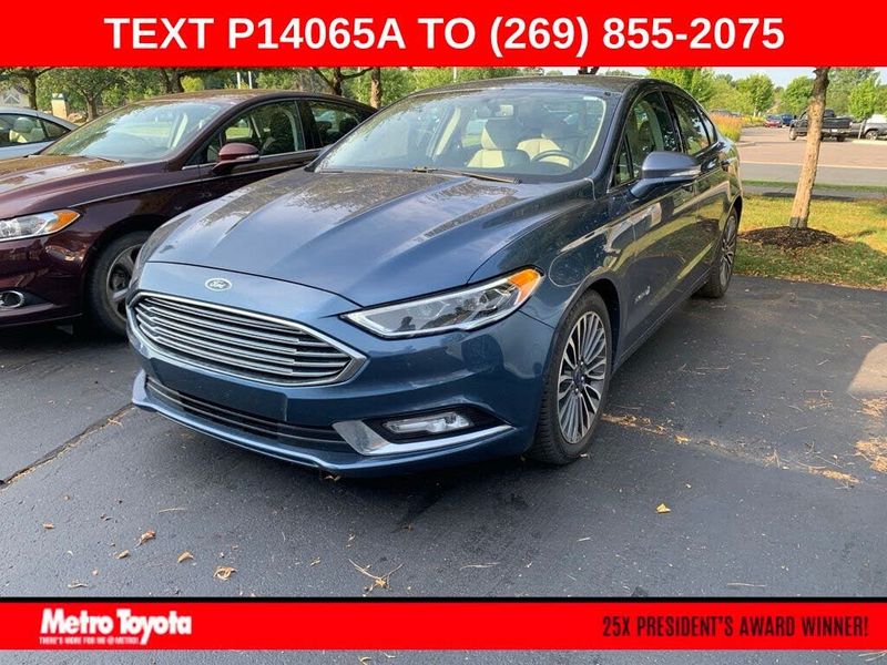 2018 Ford Fusion Hybrid — a typically priced live listing