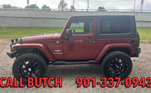 2008 Jeep Wrangler