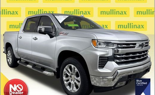 2022 Chevrolet Silverado LTZ