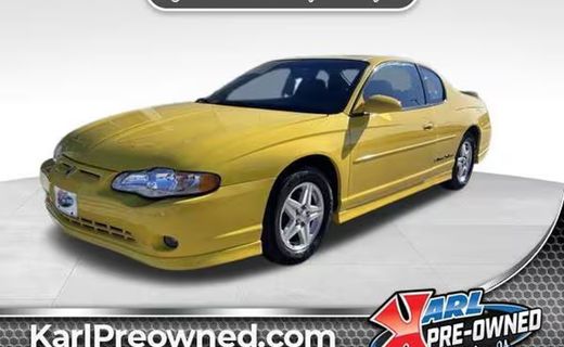 2003 Chevrolet Monte Carlo SS