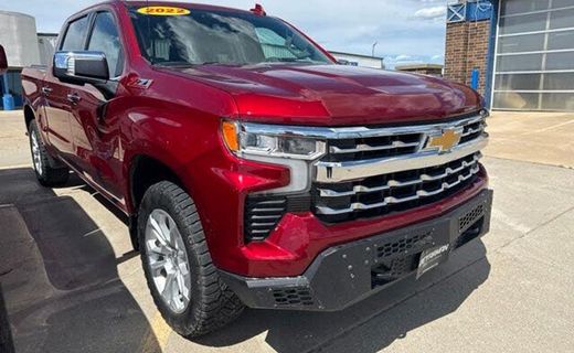 2022 Chevrolet Silverado LTZ