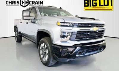 2024 Chevrolet Silverado HD Custom