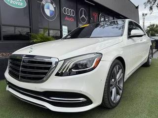 2018 Mercedes-Benz S-Class S450