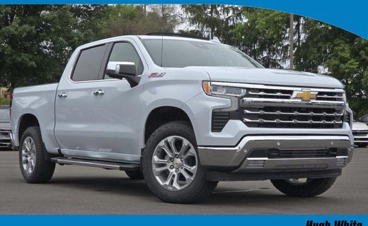 2026 Chevrolet Silverado LTZ