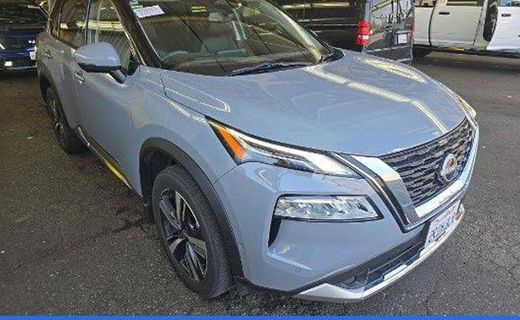 2023 Nissan Rogue Platinum