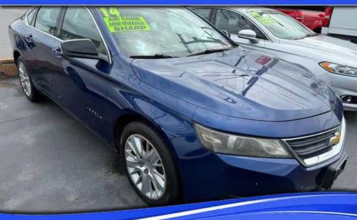 2014 Chevrolet Impala LS