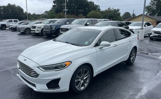 2019 Ford Fusion SEL