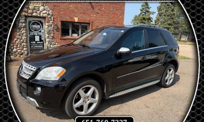 2010 Mercedes-Benz M-Class ML550 4 Matic