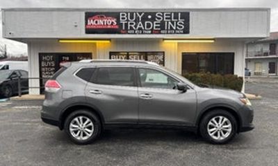 2015 Nissan Rogue S