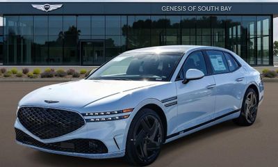 2026 Genesis G90 3 5T E