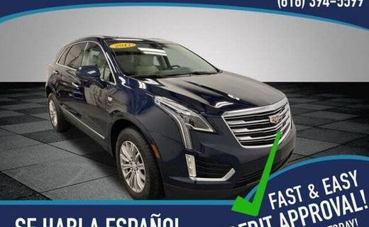 2017 Cadillac XT5 Luxury
