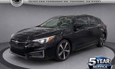 2019 Subaru Impreza Sport ES BSD