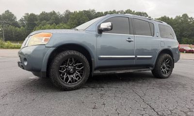 2012 Nissan Armada Platinum