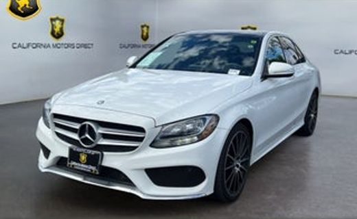 2015 Mercedes-Benz C-Class C400