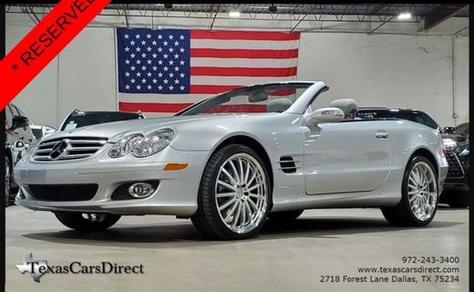 2008 Mercedes-Benz SL-Class SL550