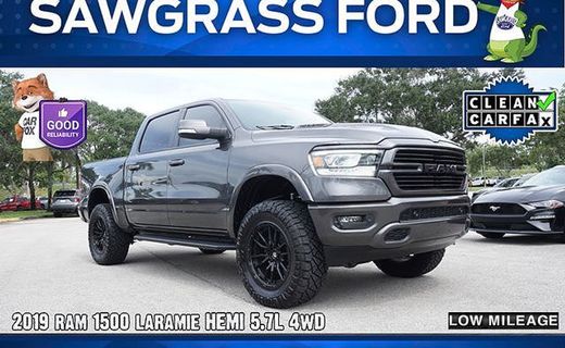 2019 Ram 1500 Laramie