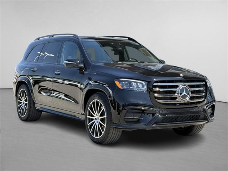 2025 Mercedes Benz GLS — a typically priced live listing