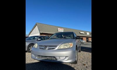 2005 Honda Civic DX VP
