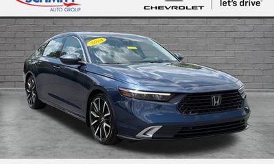 2024 Honda Accord Touring Hybrid W