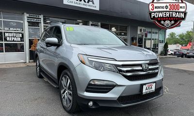 2018 Honda Pilot Touring