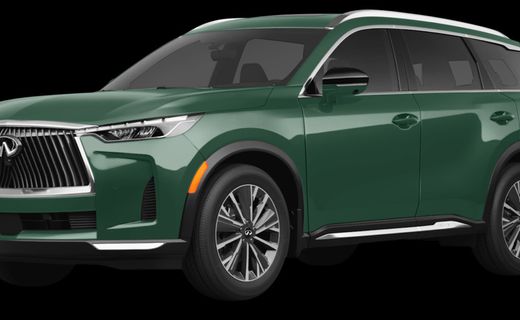 2027 Infiniti QX60 Luxe