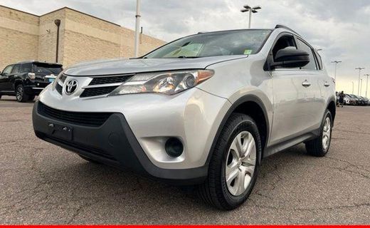 2015 Toyota RAV4 LE