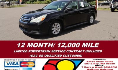2011 Subaru Legacy Premium M R