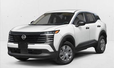 2026 Nissan Kicks MPV S